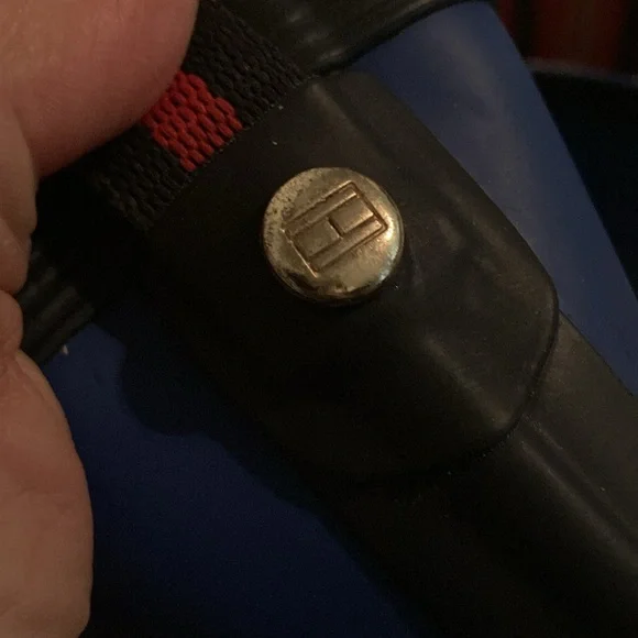 Tommy Hilfiger Electric Blue Rainboots Size 9 EUC - Picture 7 of 13